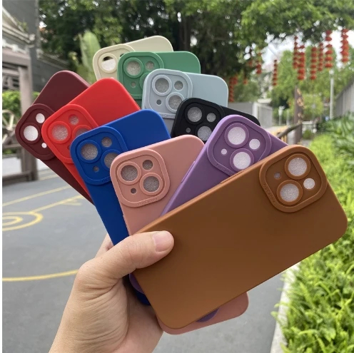 Coque de téléphone en TPU mat couleur tendance 2025 pour Tecno Spark Go, coque arrière Infinix Zero 30 Hot 50 Pro, Infinix Note 50 Pro+ Camon 40 S25U