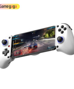 Manette de Jeu Mobile Télescopique BSP-D11 avec Lumière RVB, Manette Extensible pour Téléphone Android iOS PS3 PS4 Switch
