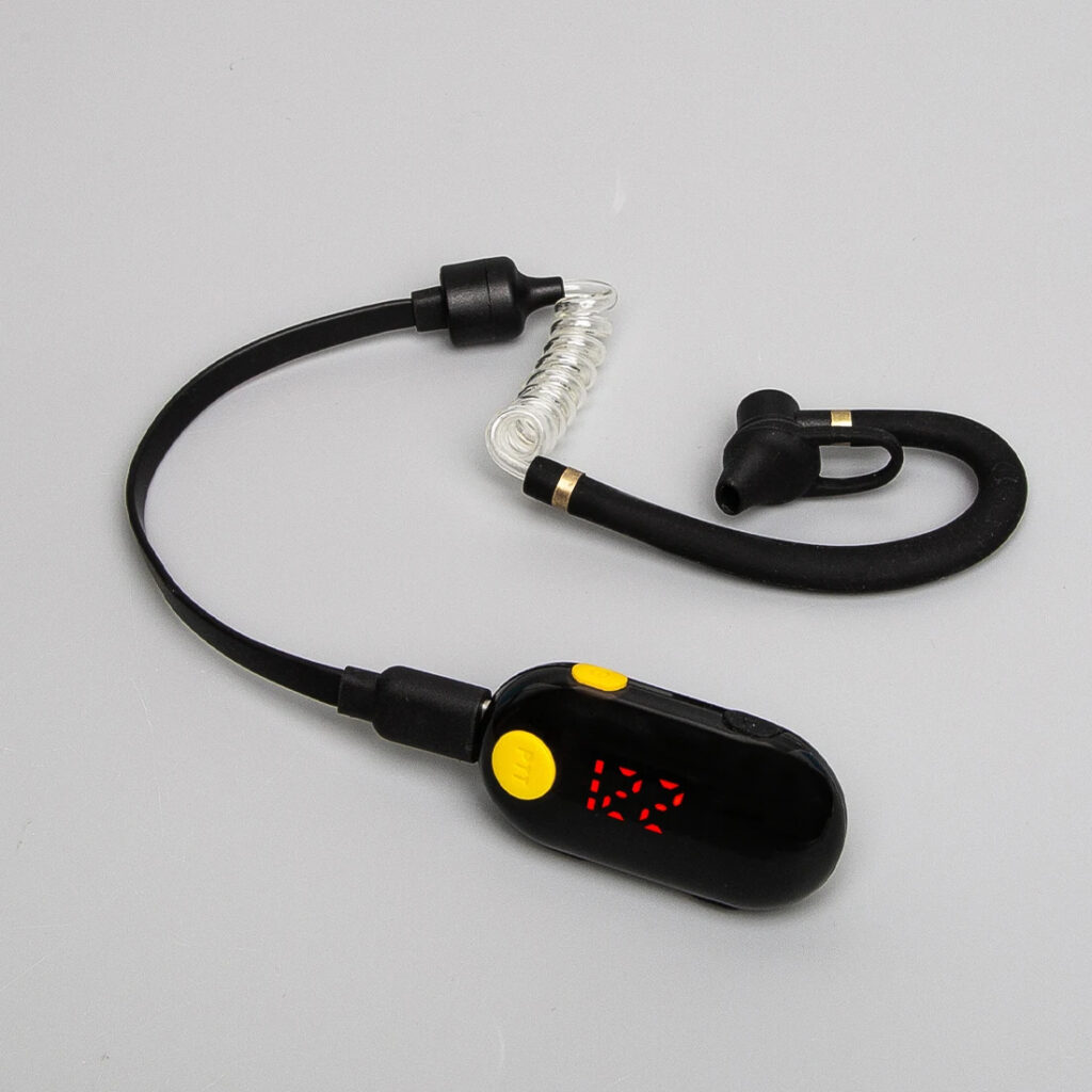 Mini talkie-walkie pour restaurants petite communication talkie-walkie dans l'oreille talkie-walkie radios bidirectionnelles PTT Radio