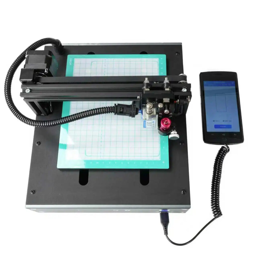 Nouvelle machine de découpe de film hydrogel TPU mini pour les accessoires de téléphone en magasin