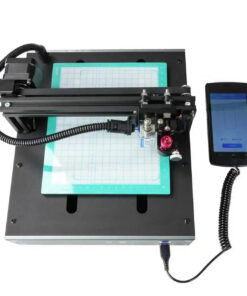 Nouvelle machine de découpe de film hydrogel TPU mini pour les accessoires de téléphone en magasin