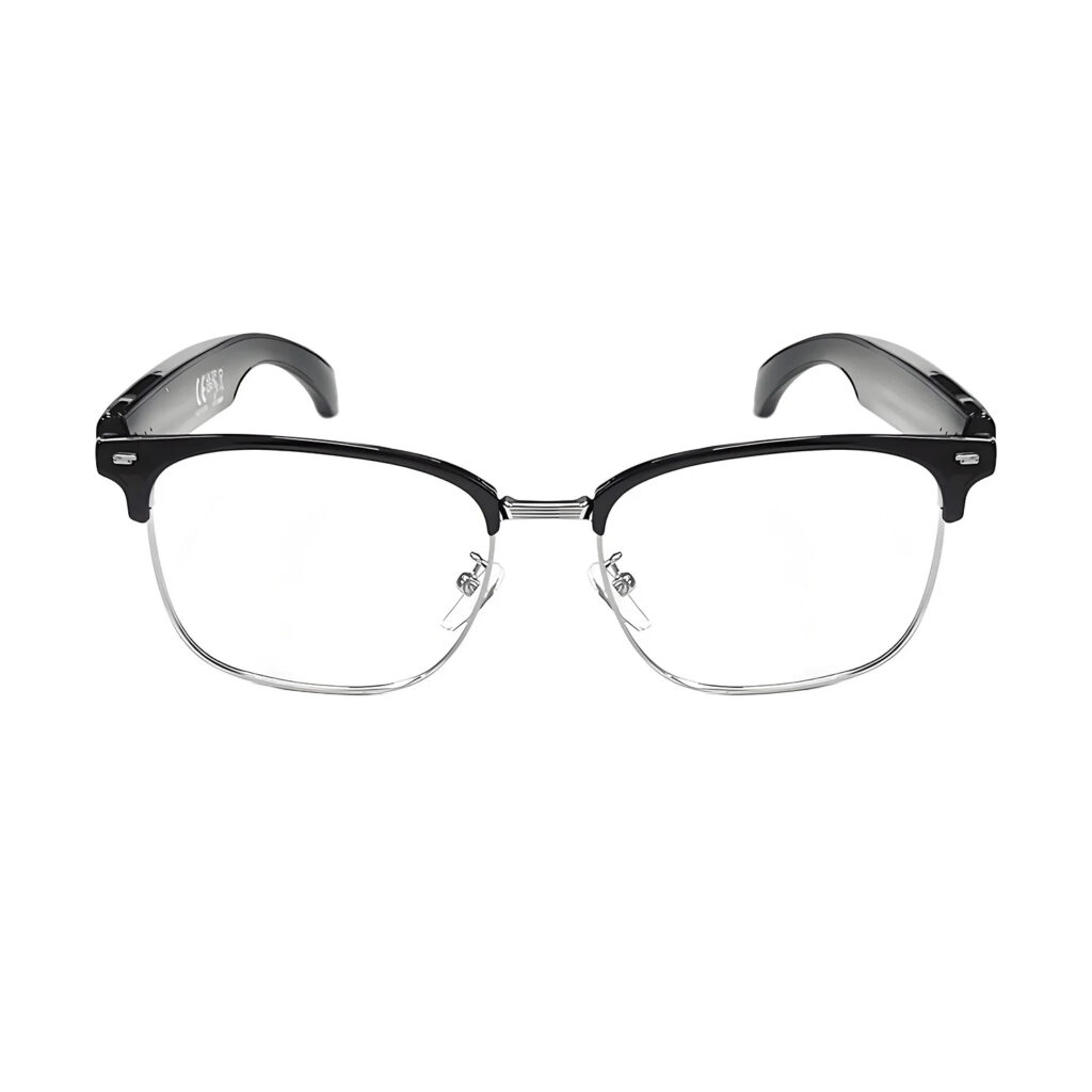 Lunettes Intelligentes F20 Nouvelle Traduction IA pour Connectivité Bluetooth Traduction en Temps Réel de Plus de 100 Langues Écoute Musicale et Appels