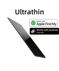 Portefeuille intelligent Air Tag, carte Android, dispositif de recherche de hub, carte NFC, localisateur de carte, traceur GPS pour iPhone Apple IOS Google Android
