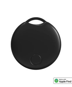 Traqueur Localisateur GPS Intelligent RSH Certifié MFi avec Fonction « Localiser Mon » pour Portefeuille, Bagages, Vélo, Clés et Appareils Apple