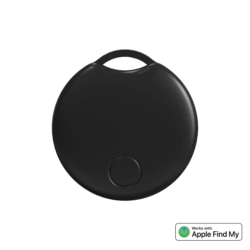 Traqueur Localisateur GPS Intelligent RSH Certifié MFi avec Fonction « Localiser Mon » pour Portefeuille, Bagages, Vélo, Clés et Appareils Apple