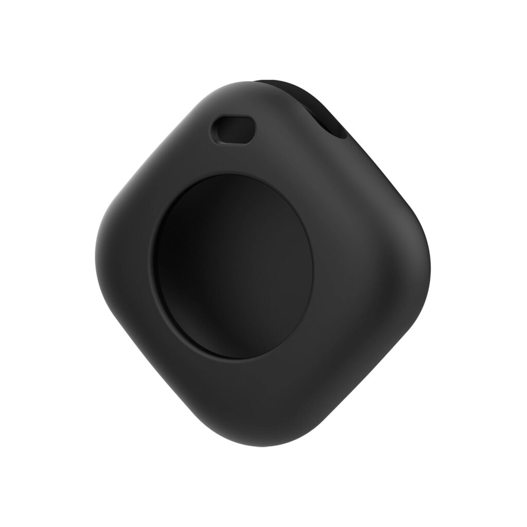Traqueur de bagages intelligent WiFi pour animaux de compagnie trouver mon étiquette de navigation avec étui portée illimitée dispositif anti-perte positionnement GPS + AGPS
