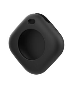 Traqueur de bagages intelligent WiFi pour animaux de compagnie trouver mon étiquette de navigation avec étui portée illimitée dispositif anti-perte positionnement GPS + AGPS