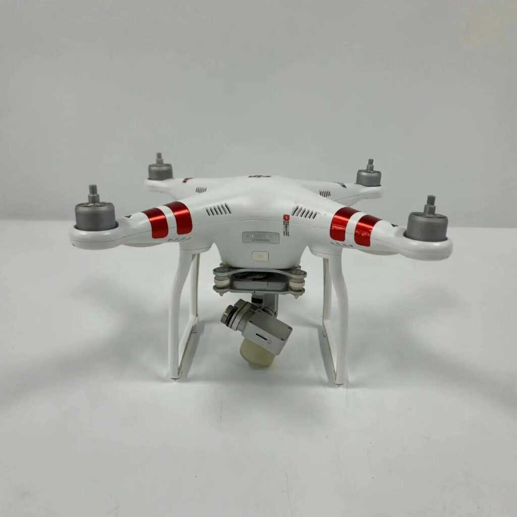 Drone de photographie pour débutants DJI Phantom 3 Standard 2.7K avec télécommande, drones prosumer en plastique
