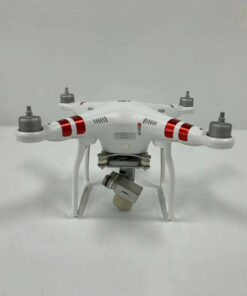 Drone de photographie pour débutants DJI Phantom 3 Standard 2.7K avec télécommande, drones prosumer en plastique