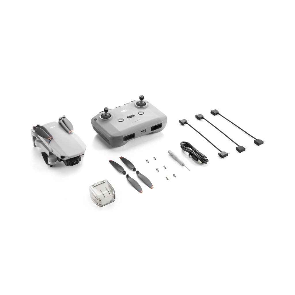 Nouveau Drone DJI Mini 2 SE Original Version Standard avec Caméra sur Nacelle 3 Axes, Vidéo 2.7K, Transmission Vidéo HD 6 km, 20 Minutes de Vol