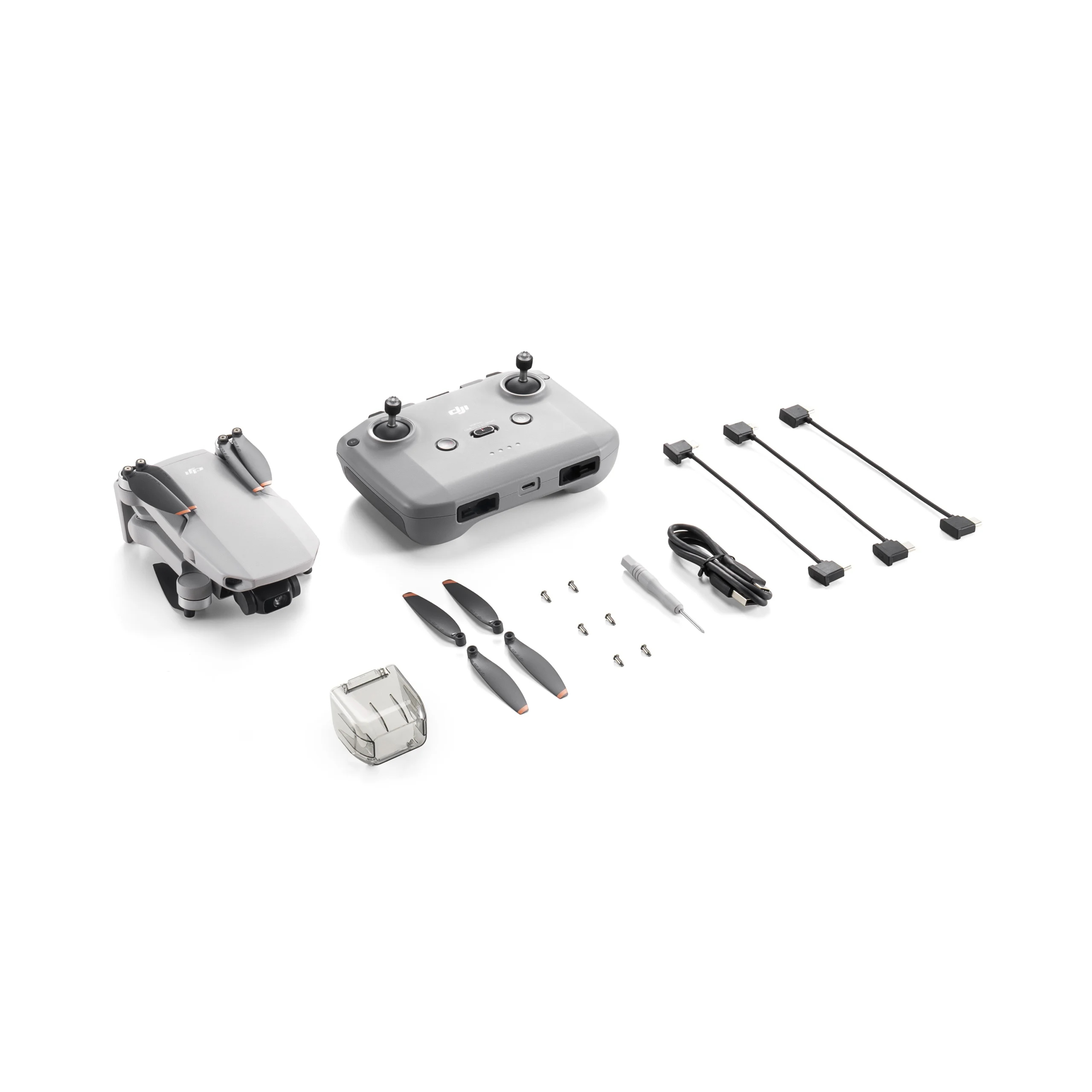 Nouveau Drone DJI Mini 2 SE Original Version Standard avec Caméra sur Nacelle 3 Axes, Vidéo 2.7K, Transmission Vidéo HD 6 km, 20 Minutes de Vol