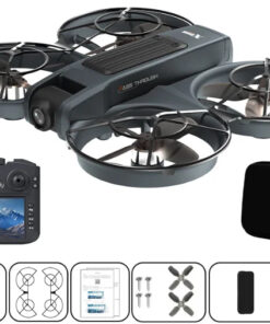 Drones FPV débutants Edison 2025 New X226, contrôlés par écran, double image, UAV pour photographie aérienne, positionnement par flux optique