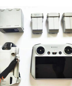 Convient pour le drone débutant Mini 3 Pro, avec caméra 4K, temps de vol à distance de 12 km, plus de 40 minutes, conception pliable, contrôle par application.
