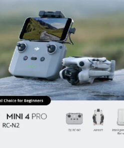 Drone Mini 4 Pro Version Universelle Originale Combo RC2 Transmission Vidéo 4k FHD Photographie Caméra Professionnelle Drone