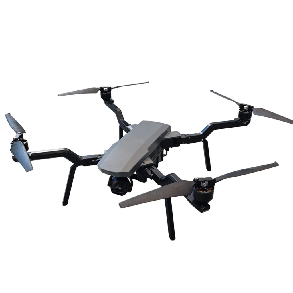Drone professionnel F680 4K MAX, 40 minutes de vol, application de contrôle à distance, cardan 4 axes, double caméra jour/nuit, imagerie thermique 384PX, 20 km