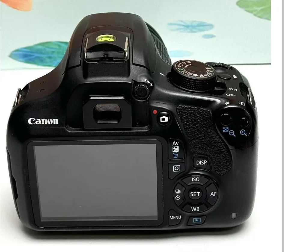 Appareil Photo Numérique Réflex Canon 1200D d'Occasion Original pour la Photographie Domestique Entrée de Gamme en Gros