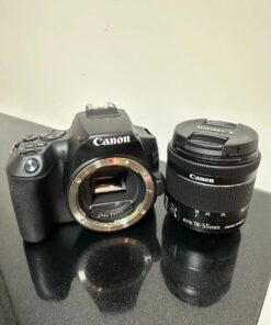 Appareil photo reflex numérique d'occasion 250D, 24MP, vidéo 4K, capteur APS-C, compatible carte SD, pour photographie de portrait