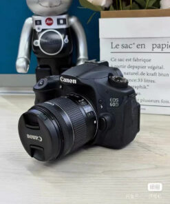 EOS 60D+18-55mm Appareil photo reflex numérique professionnel d'occasion d'origine Canon avec batterie et chargeur de batterie