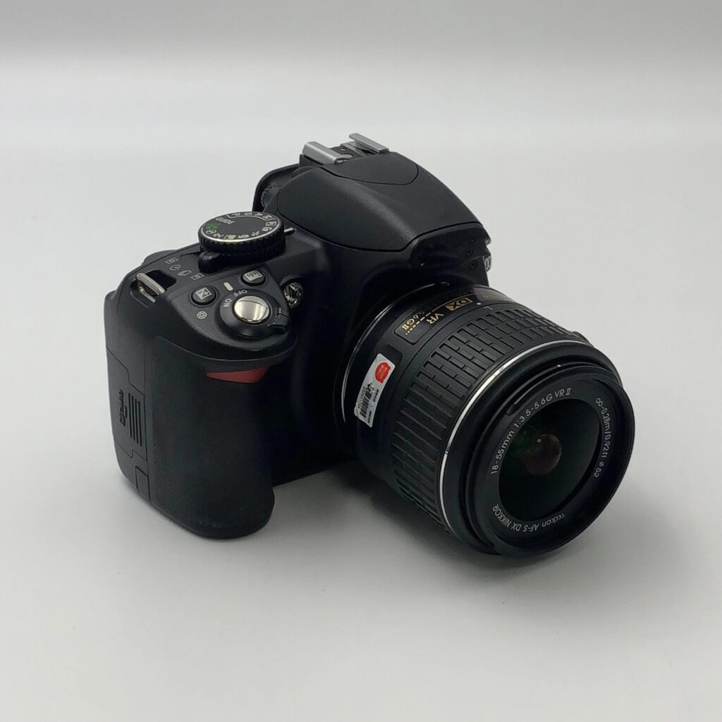 Appareil photo reflex numérique Nikon D3100 de qualité A+, vente en gros, étiquette privée et prix échelonné, kit reflex numérique Nikon D3100 d'occasion, 18MP + vidéo 1080p