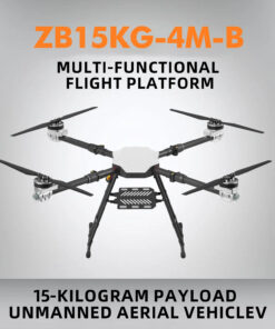 Alternative view of Drone de livraison de fret de levage lourd commercial à bas prix, drone de livraison de nourriture, drone professionnel pour l'extérieur