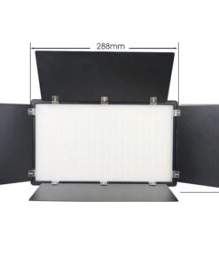Alternative view of Lumière vidéo Lumière de photographie professionnelle Dimmable 3200-5600k pour studio Diffusion en direct Photographie en direct Lumière LED
