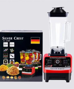 Alternative view of Mixeur Haute Performance Grande Vitesse 3000W/4500W Silver Crest, Avec 2 Bocaux, Pour Usage Professionnel et Domestique