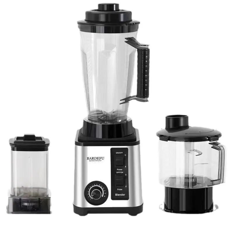 2025 Commercial Haute Puissance Acier Inoxydable Broyeur à Paroi Blender USB Hachoir à Viande Extracteur de Jus Nouvelle Fonction Chauffage – Image 2