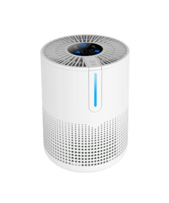 Alternative view of Purificateur d'air photo-catalytique bipolaire mural Google Home Tuya pour bureau avec filtre à charbon actif HEPA13