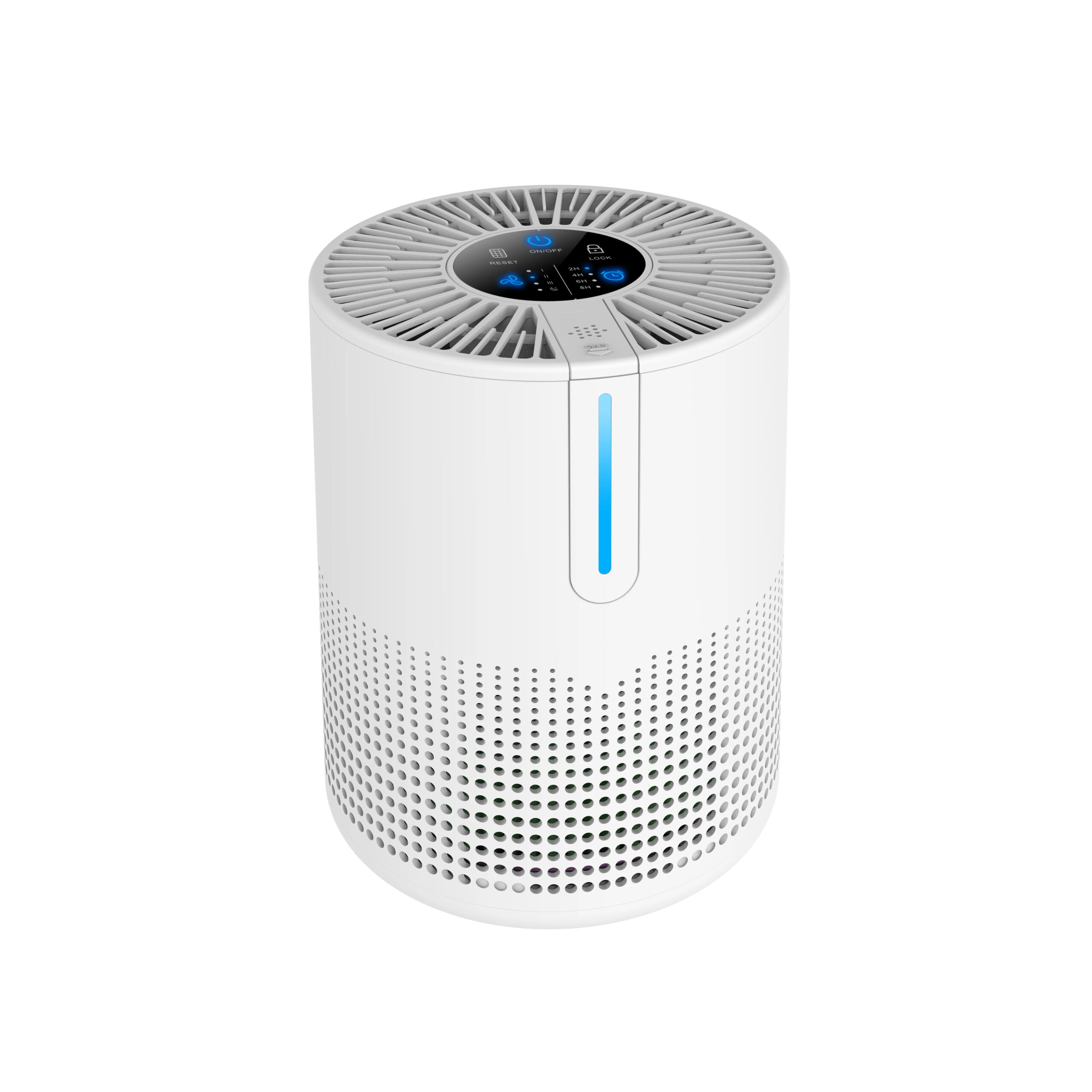 Purificateur d'air photo-catalytique bipolaire mural Google Home Tuya pour bureau avec filtre à charbon actif HEPA13 – Image 2