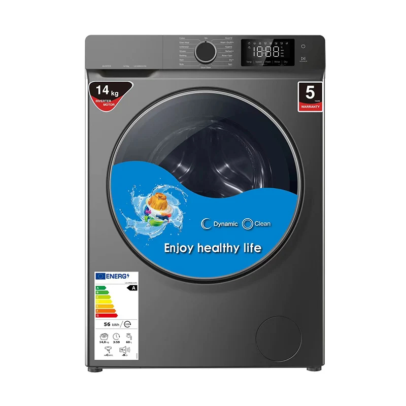 Lave-Linge Sèche-Linge 2-en-1 à Chargement Frontal 14 kg Prêt à Expédier – Image 2