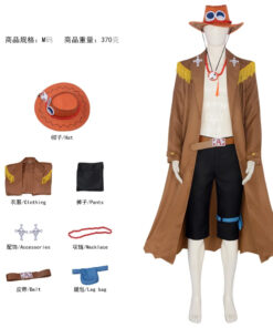 Alternative view of COOL Anime Coat Cosplay Coat Halloween en stock