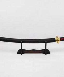 Alternative view of Réplique d'Arme Elden Ring : Katana « Rivers of Blood », Véritable Épée de Samouraï Japonais
