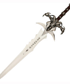 Alternative view of Collection de cosplay World of Warcraft, artisanat, épée Frostmourne réelle du roi des morts Arthas, 120 cm, 4 kg