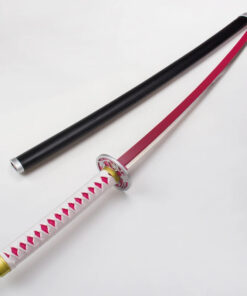 Alternative view of Épée japonaise Kimetsu no Yaiba Kanao Tsuyuri épée originale épée d'anime japonais