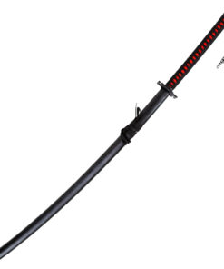 Alternative view of Épée Tensa Zangetsu Bankai d'Ichigo Kurosaki de l'anime Bleach de 137 cm - Réplique de cosplay non affûtée pour collection