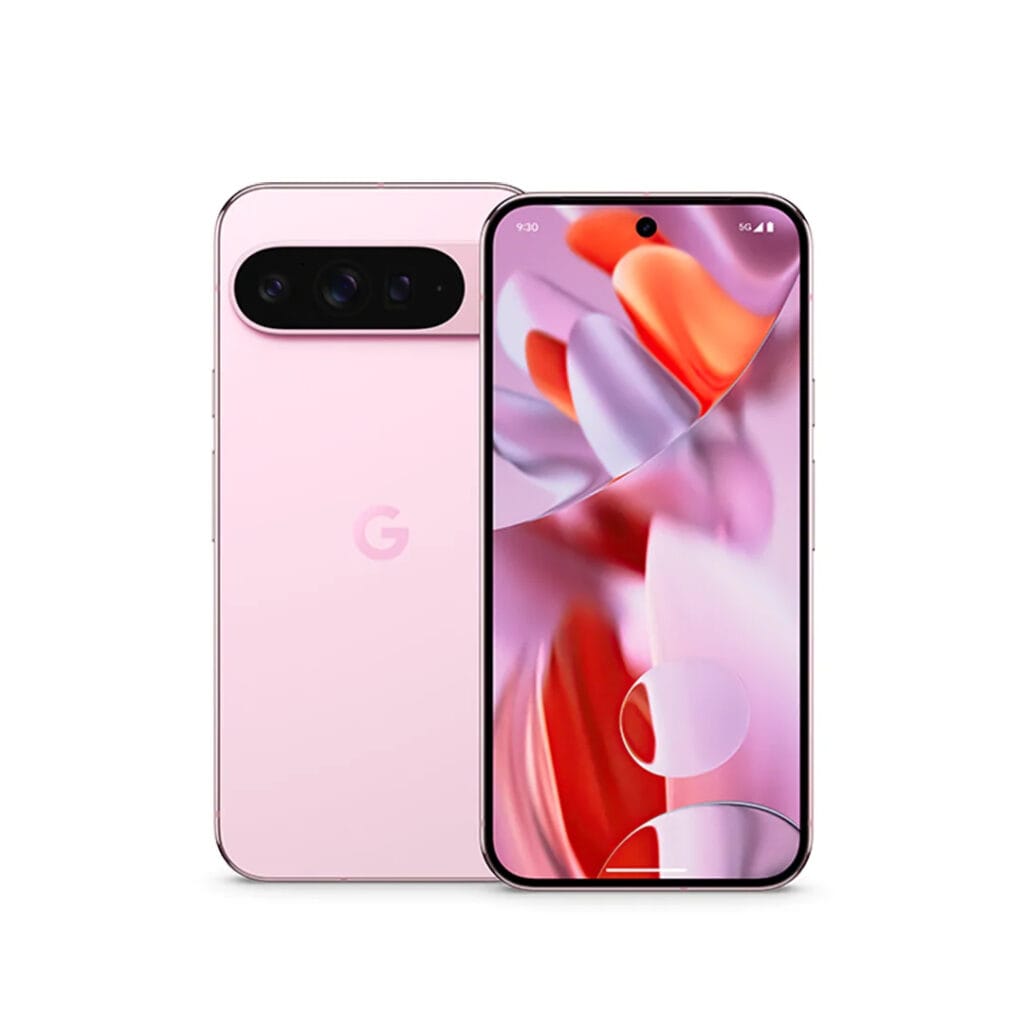Google Pixel 9 Pro 128GB CASI neuf, écran OLED 6,3 pouces, 120 Hz, 4700 mAh, charge filaire 27 W, Google Tensor G4, NFC, IP68, 50 MP