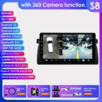 Junsun-Autoradio Android Qualcomm pour BMW E46 M3 318/320/325/330/335 1998-2006 Apple CarPlay Stereo 360 Caméra 1.8 Ghz
