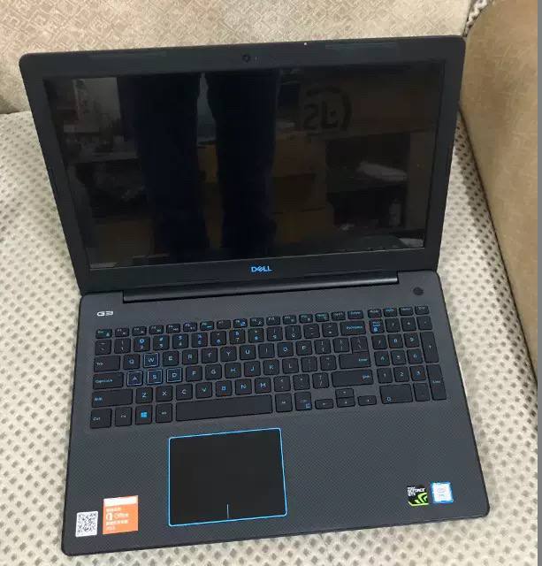 Ordinateur portable gamer Dell G3-3579 reconditionné — i5-8300H, GTX 1050 4 Go, 8 Go, SSD 512 Go