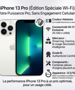 Iphone 13 Pro Wifi d'occasion Grade B Casi Neuf
