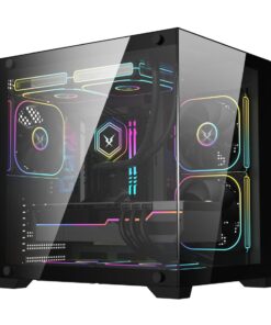 Boîtier PC gaming Ruixi Zhuiying M240 (Noir)