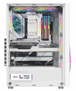 Boîtier PC gaming Ruixi Carnival / Panshi LC01 (Blanc)