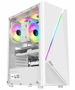 Alternative view of Boîtier PC gaming Ruixi Carnival / Panshi LC01 (Blanc)