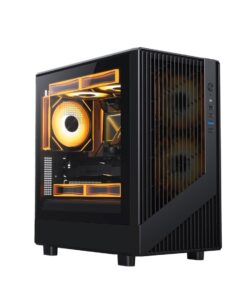 Boîtier PC gaming Ruixi Carnival / Panshi 240 (Noir)