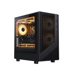 Boîtier PC gaming Ruixi Carnival / Panshi 240 (Noir)
