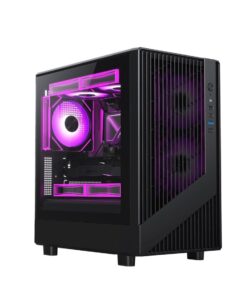 Alternative view of Boîtier PC gaming Ruixi Carnival / Panshi 240 (Noir)