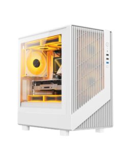 Boîtier PC gaming Ruixi Carnival / Panshi 240 (Noir)