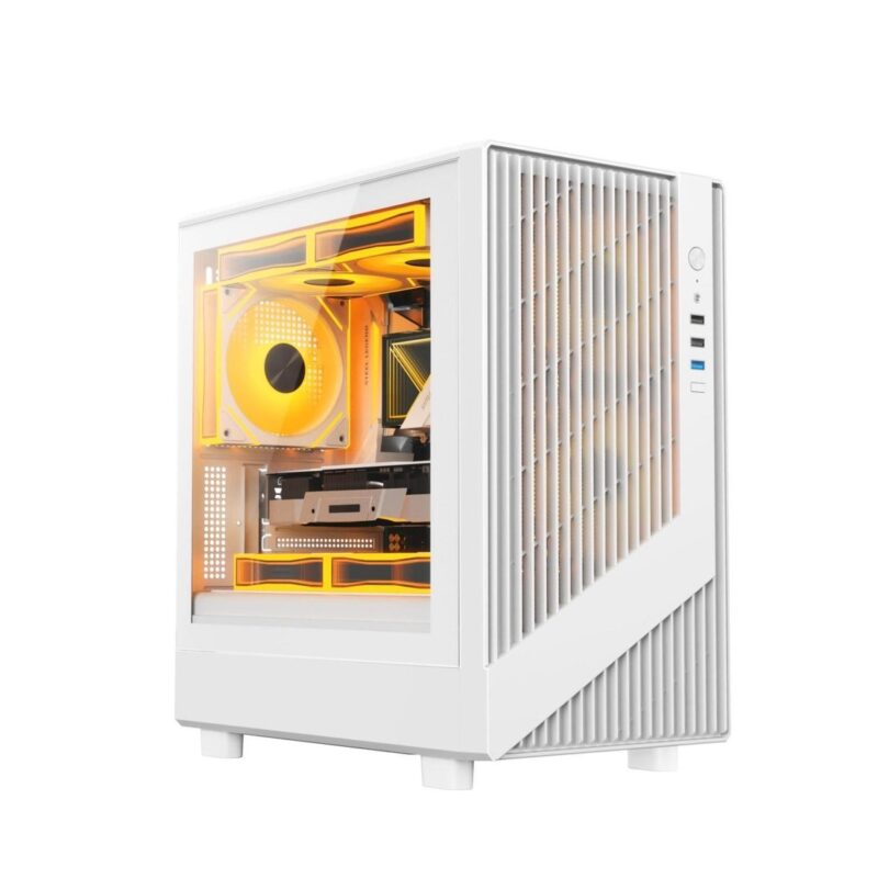 Boîtier PC gaming Ruixi Carnival / Panshi 240 (Noir)