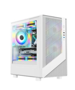 Alternative view of Boîtier PC gaming Ruixi Carnival / Panshi 240 (Noir)