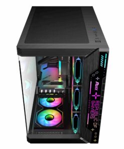 Boîtier PC gaming Ruixi Carnival / Panshi 360 (Noir)