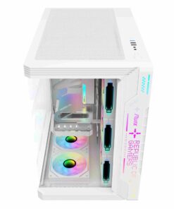 Boîtier PC gaming Ruixi Carnival / Panshi 360 (Blanc)